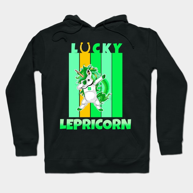 Lucky lepricorn Hoodie by Polynesian Vibes